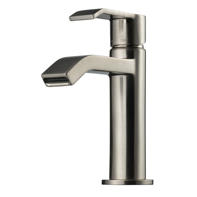 TVÄTTSTÄLLSBLANDARE VIC071 BRUSHED NICKEL | Beijerbygg Byggmaterial